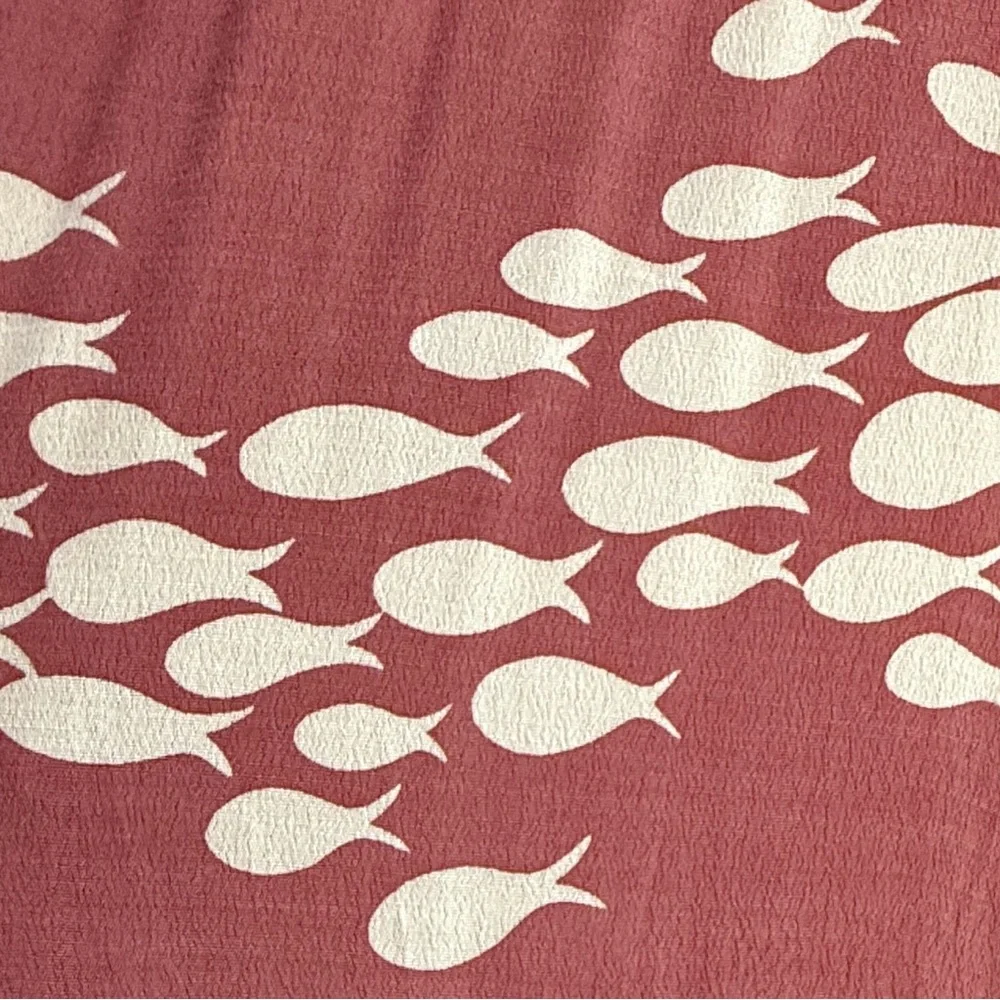 🌺 Ava Sky Jumper Finley size S in Rose Fish (NWT) - Picture 5 of 5
